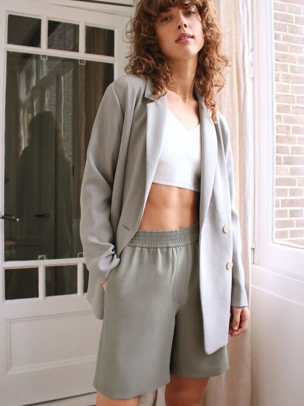Aritzia Alanya Bermuda Shorts